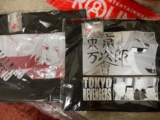 東京リベンジャーズ　トートバッグ2種類