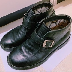 ブーツ　ブラック　24cm