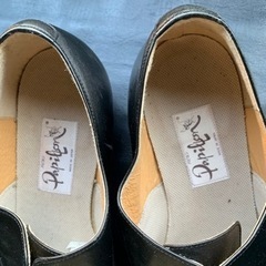 タップシューズ 黒 板二枚