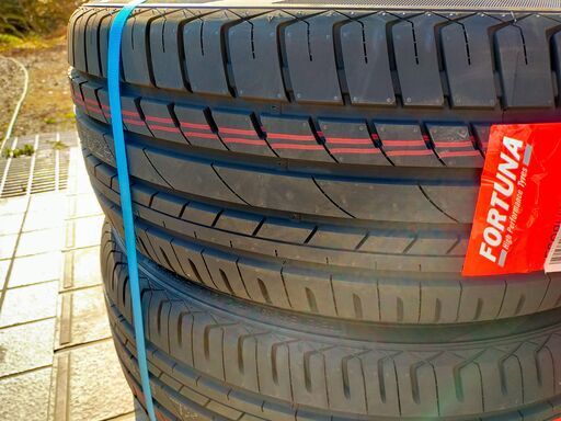 新品未使用！夏タイヤ 225/45R19 フォーチュナ エコプラスUHP2