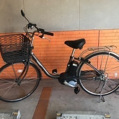 電動アシスト自転車