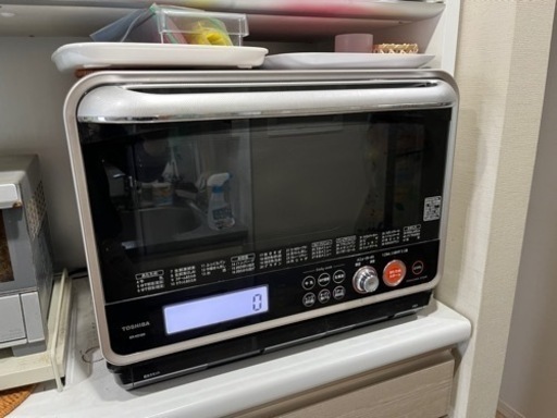 東芝 過熱水蒸気オーブンレンジ 石窯ドーム ER-KD320