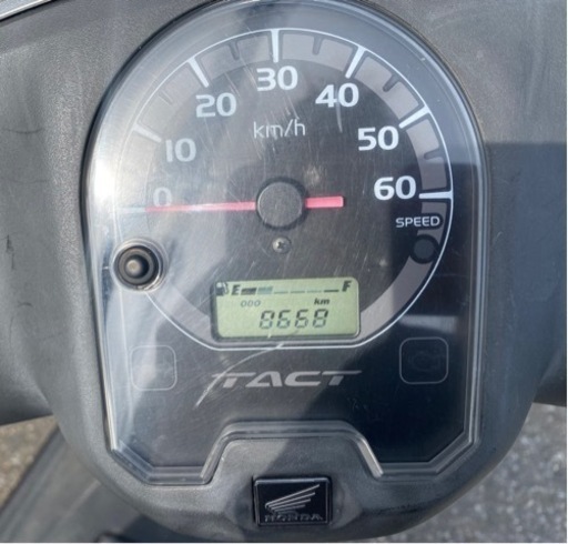 激安！ホンダ　タクト　AF79 中古車 走行少