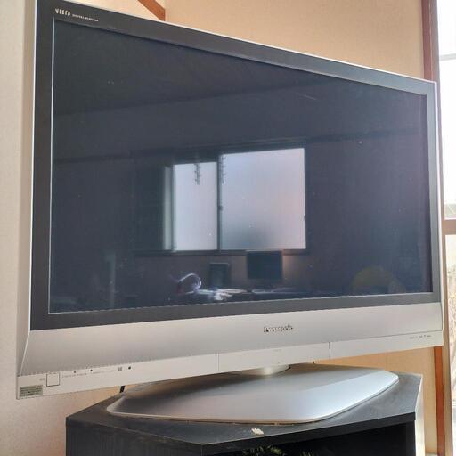 【譲り先決定済】Panasonic VIERA 42型 2006年式プラズマテレビ 完動品