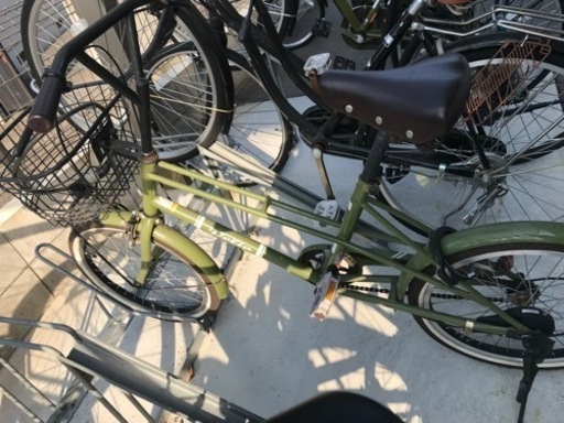 小径自転車 ミニベロ カゴ付き自転車