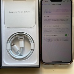 iPhone13pro 128GB 本体　美品【値下げしました】