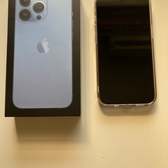 iPhone13pro 128GB 本体　美品【値下げしました】