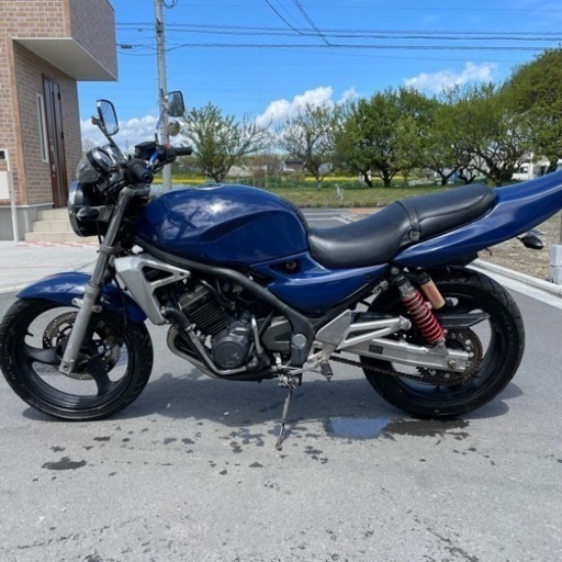 バリオス2 ZRXテール！エンジンフルOH済み！