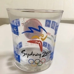 新品　シドニーオリンピック、コカコーラ記念　コップ