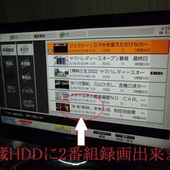 (^^♪　訳ありのため　格安　37型液晶TV