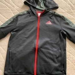 adidasジャージ上　160