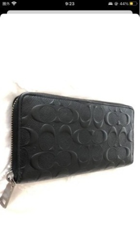 決まりました！美品！送料込み！COACH コーチ 長財布