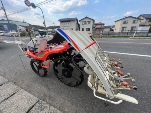 クボタ 乗用田植え機 レインボーキッド4 SPK4