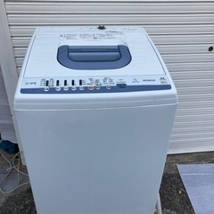 HITACHI 7kg 洗濯機　