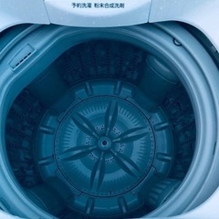 ①ET2869番⭐ TOSHIBA電気洗濯機⭐️ 2018年式
