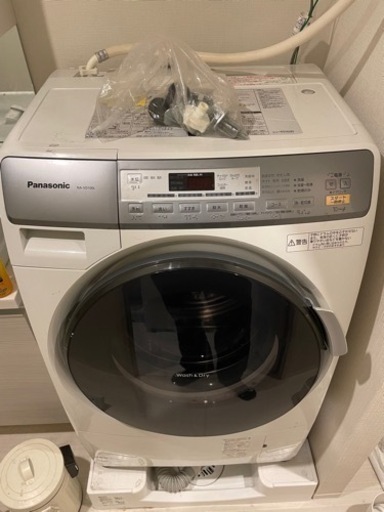 【取引中】ドラム式洗濯機 Panasonic 2011年製 NAVD100 L