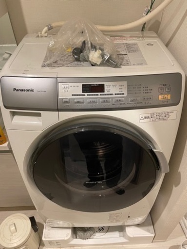 取引中】ドラム式洗濯機 Panasonic 2011年製 NAVD100 L - 生活家電