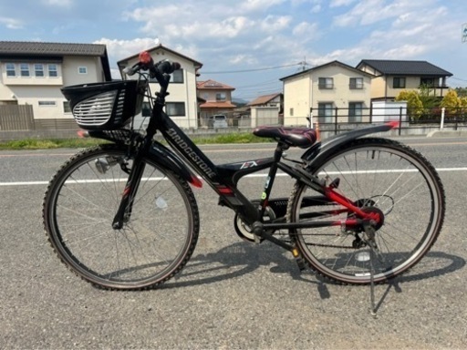子供用　ブリヂストン　26インチ　マウンテンバイク