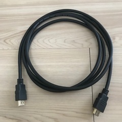 HDMIケーブル　2M ブラック