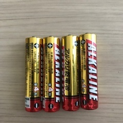 単4電池　4本