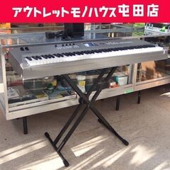 YAMAHA 88鍵盤 ミュージック・シンセサイザー MM8 ス...