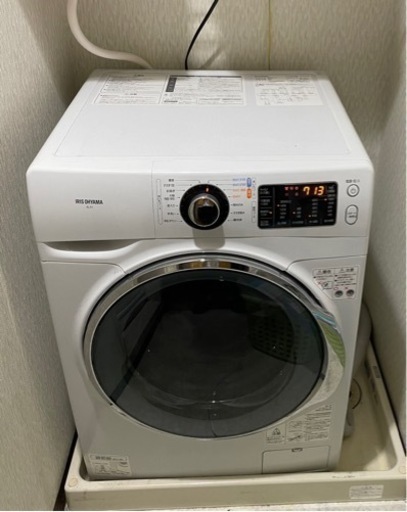 IRIS FL71 アイリオーヤマ　ドラム式洗濯機　2019年製