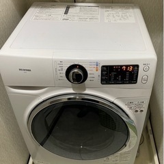 IRIS FL71 アイリオーヤマ　ドラム式洗濯機　2019年製