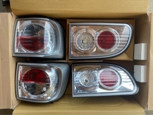 値下げ‼️デリカスペースギア✨ヘッドライトテールランプセット‼️