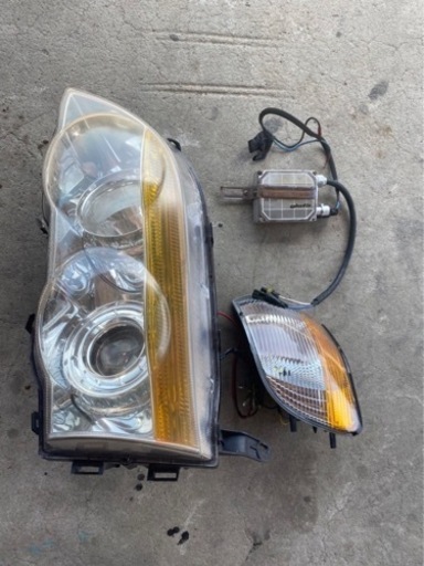 値下げ‼️デリカスペースギア✨ヘッドライトテールランプセット‼️