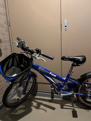 シルバーフォックス自転車　22インチ　美品