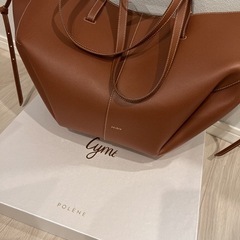 ポレーヌ　polene バック　コニャック