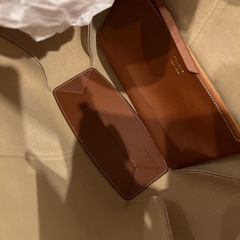 ポレーヌ　polene バック　コニャック