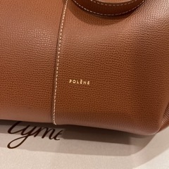 ポレーヌ　polene バック　コニャック