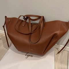 ポレーヌ　polene バック　コニャック