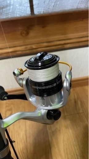 エギングの釣竿セット 値下げしました！