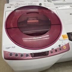 リサイクルショップどりーむ荒田店　No１６４７　洗濯機　パナソニック　２０１２年製　中古　７ｋｇ　動作確認ＯＫ　清掃済