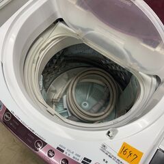 リサイクルショップどりーむ荒田店　No１６４７　洗濯機　パナソニック　２０１２年製　中古　７ｋｇ　動作確認ＯＫ　清掃済