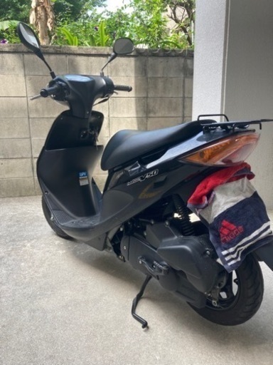 原付50cc アドレス 自賠責つけます 自賠責27ヶ月付☆スズキ・アドレス