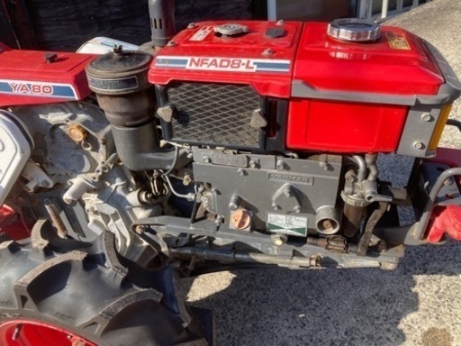 ◇ヤンマー 耕耘機 YA80 動作確認済み◇YANMAR NFAD8-L 耕運機 耕うん機◇