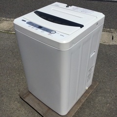 中古　2020年製　6.0kg  全自動電気洗濯機　　幅5…