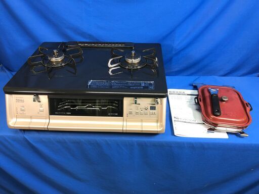 【動作保証あり】Paloma パロマ 2020年 PA-371WXA 都市ガステーブル ラ・クック付【管理KRG156】