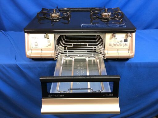 動作保証あり】Paloma パロマ 2020年 PA-371WXA 都市ガステーブル ラ