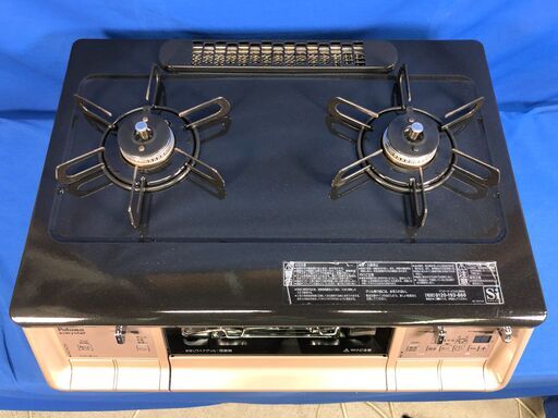 動作保証あり】Paloma パロマ 2020年 PA-371WXA 都市ガステーブル ラ