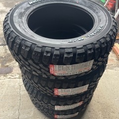 マッドスター 新品 タイヤ
