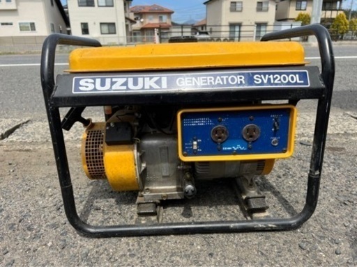 スズキ　交流発電機　SV1200L