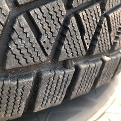 プラド 純正ホイール　スタッドレスタイヤ