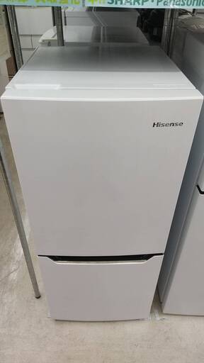 高年式Hisense 130L 2ドア 冷蔵庫 HR-D1302 2019年 ハイセンス 一人暮らしサイズ 新生活家電