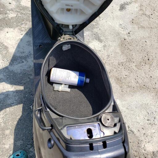 値下げしました！！スズキ　アドレスＶ１００　年式は古いですが　まだまだ走れます　四条畷より アドレスv100です。 値下げしました！！スズキ アドレスV100 年式