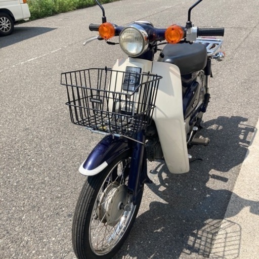 カブ90DX 距離浅 絶好調！7886km 大阪市