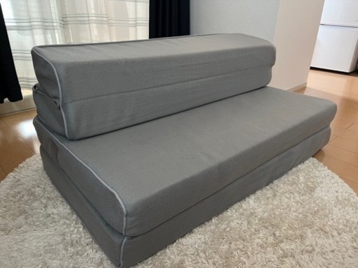 無料お譲りセミダブルソファになるマットレスニトリスプリング無し たべっこ 直江津の寝具 マットレス の中古あげます 譲ります ジモティーで不用品の処分